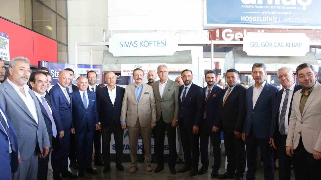 Sivas'ın Lezzetleri Antalya'da Buluştu