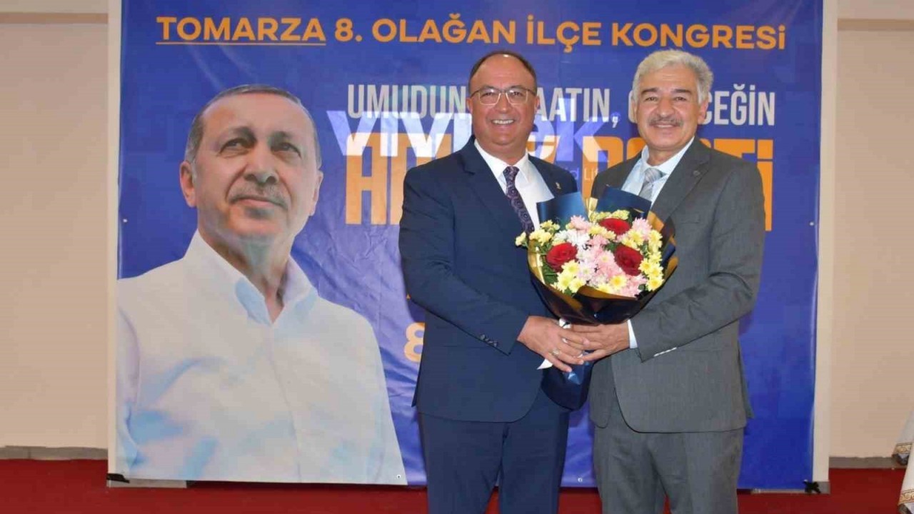 Tomarza'da AK Parti 8. Olağan Genel Kongresi Gerçekleşti