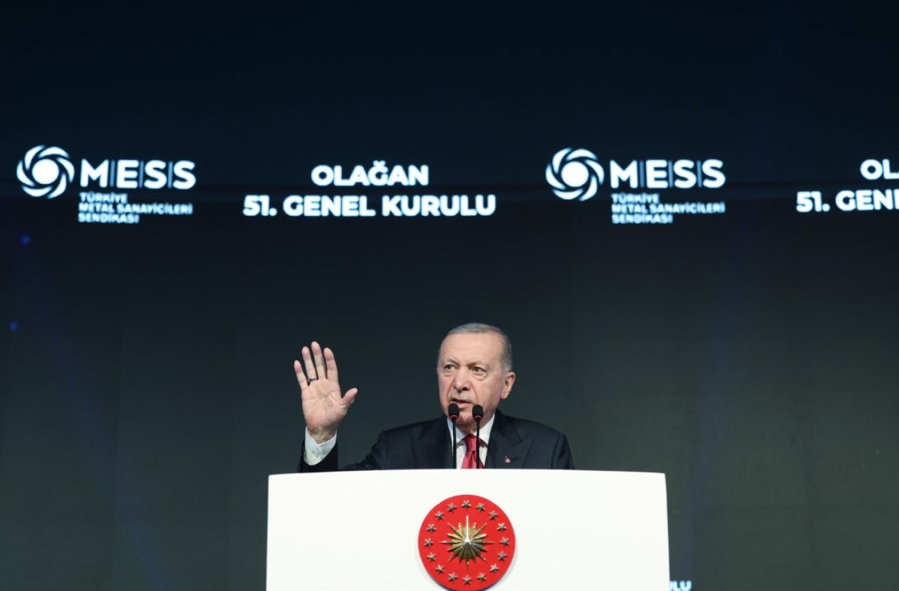 Cumhurbaşkanı Erdoğan: "Merkez Bankası Rezervleri Rekor Seviyeye Ulaştı"