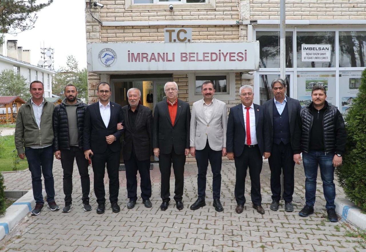 Sivas’ta İmranlı-Akkaya-Güven Köy Yolu Açıldı