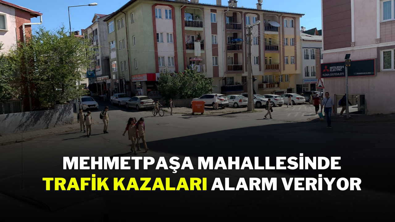 Mehmetpaşa Mahallesinde Trafik Kazaları Alarm Veriyor