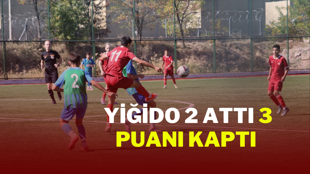 Yiğido 2 Attı 3 Puanı Kaptı