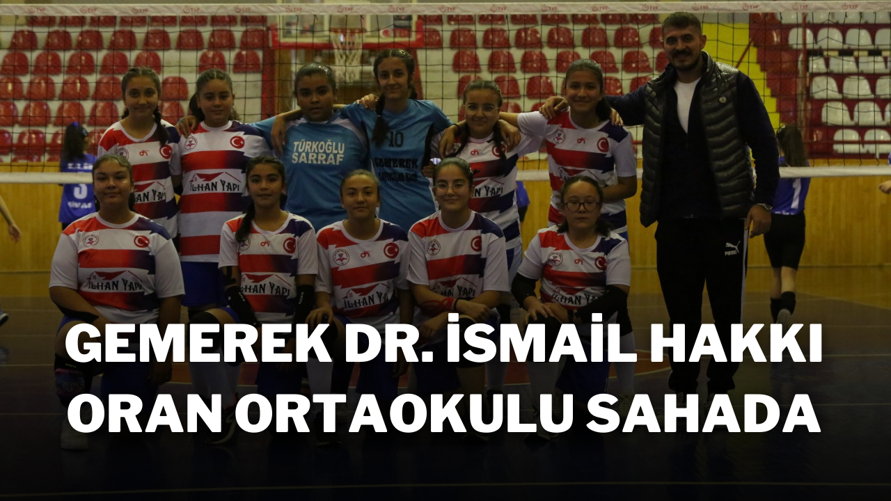 Gemerek Dr. İsmail Hakkı Oran Ortaokulu Sahada