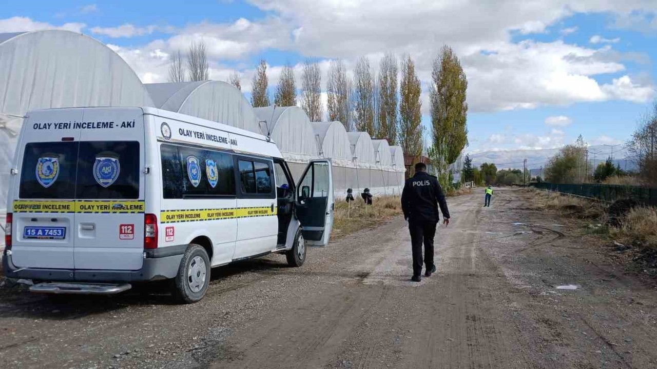 Burdur'da Silahla Saldırı: 1 Yaralı