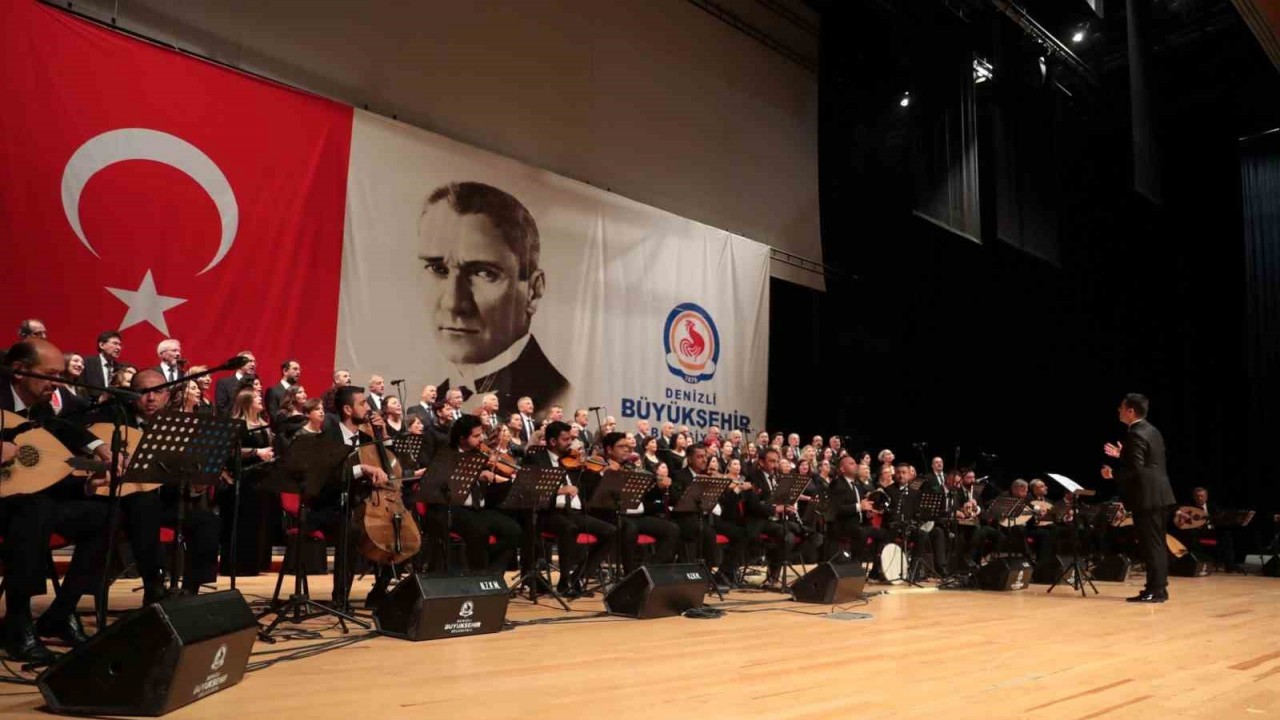 Denizli Büyükşehir Belediyesi’nden Atatürk'ü Anma Programı