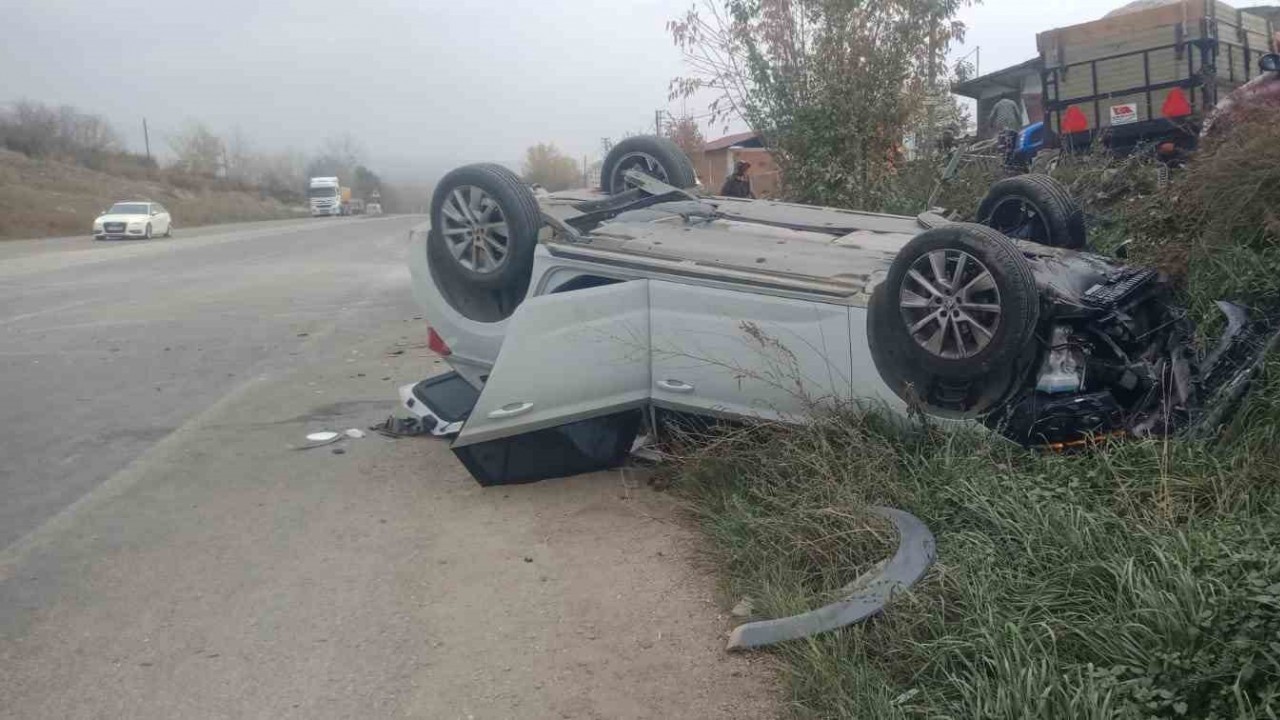 Kastamonu’da Trafik Kazası: 3 Kişi Yaralandı