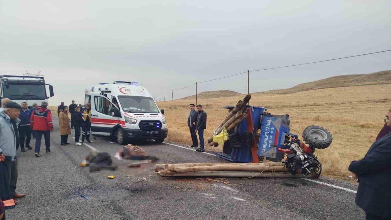 Malatya’da Feci Kaza: 1 Ölü 2 Yaralı