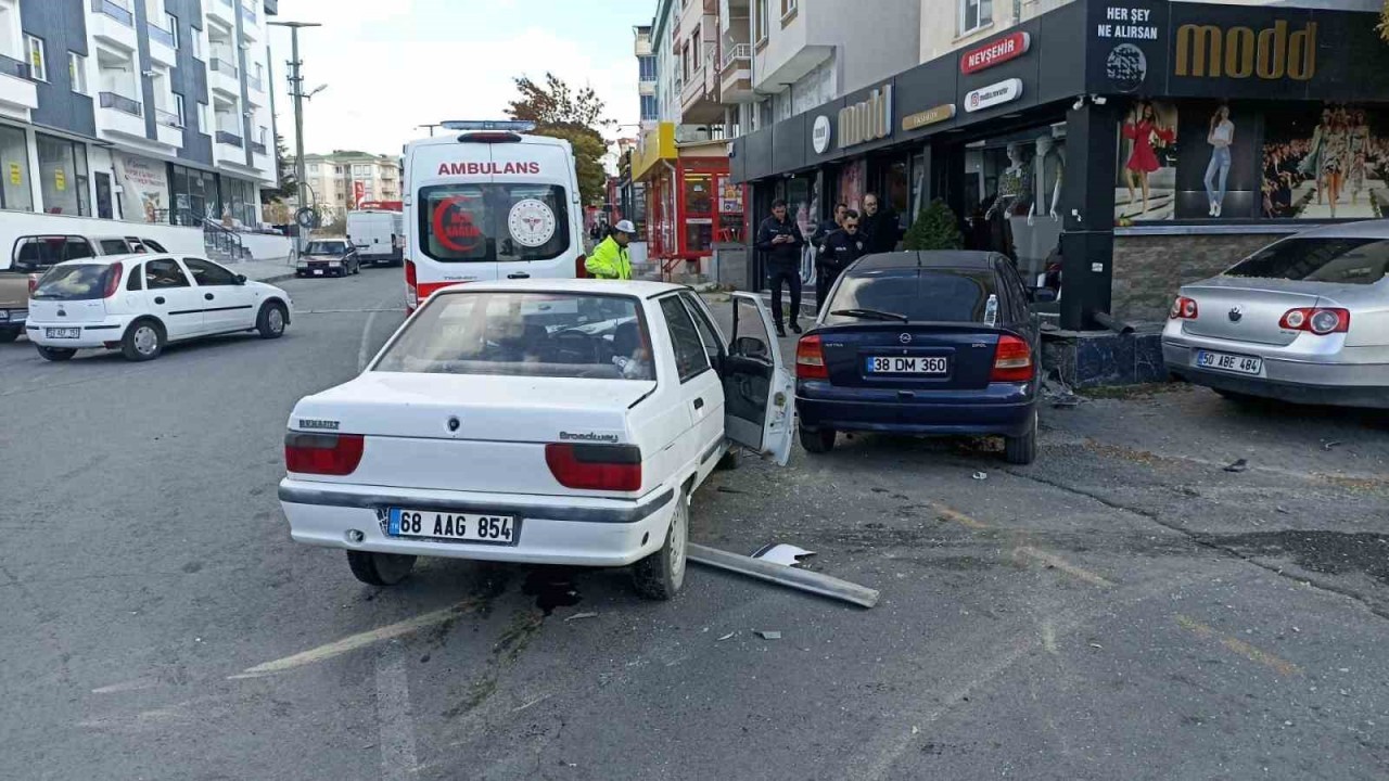 Nevşehir’de Feci Trafik Kazası: 4 Yaralı