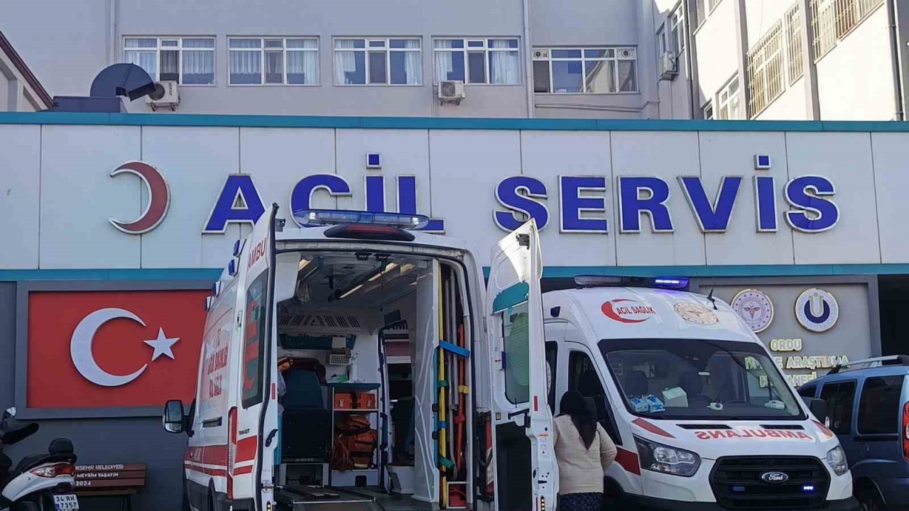 Ordu’da Karbonmonoksit Zehirlenmesi: 3 Kişi Hastaneye Kaldırıldı