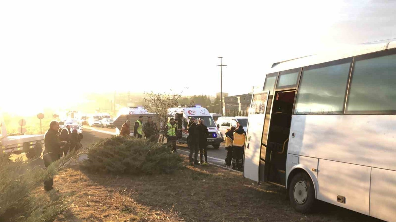 Tekirdağ'da Feci Kaza: 1 Ölü,  10 Yaralı