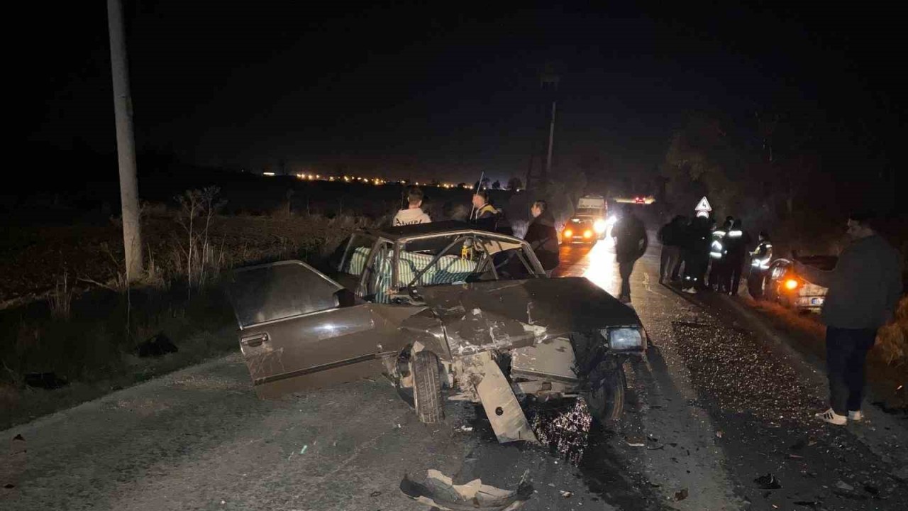 Tekirdağ’da Zincirleme Trafik Kazası: 5 Yaralı