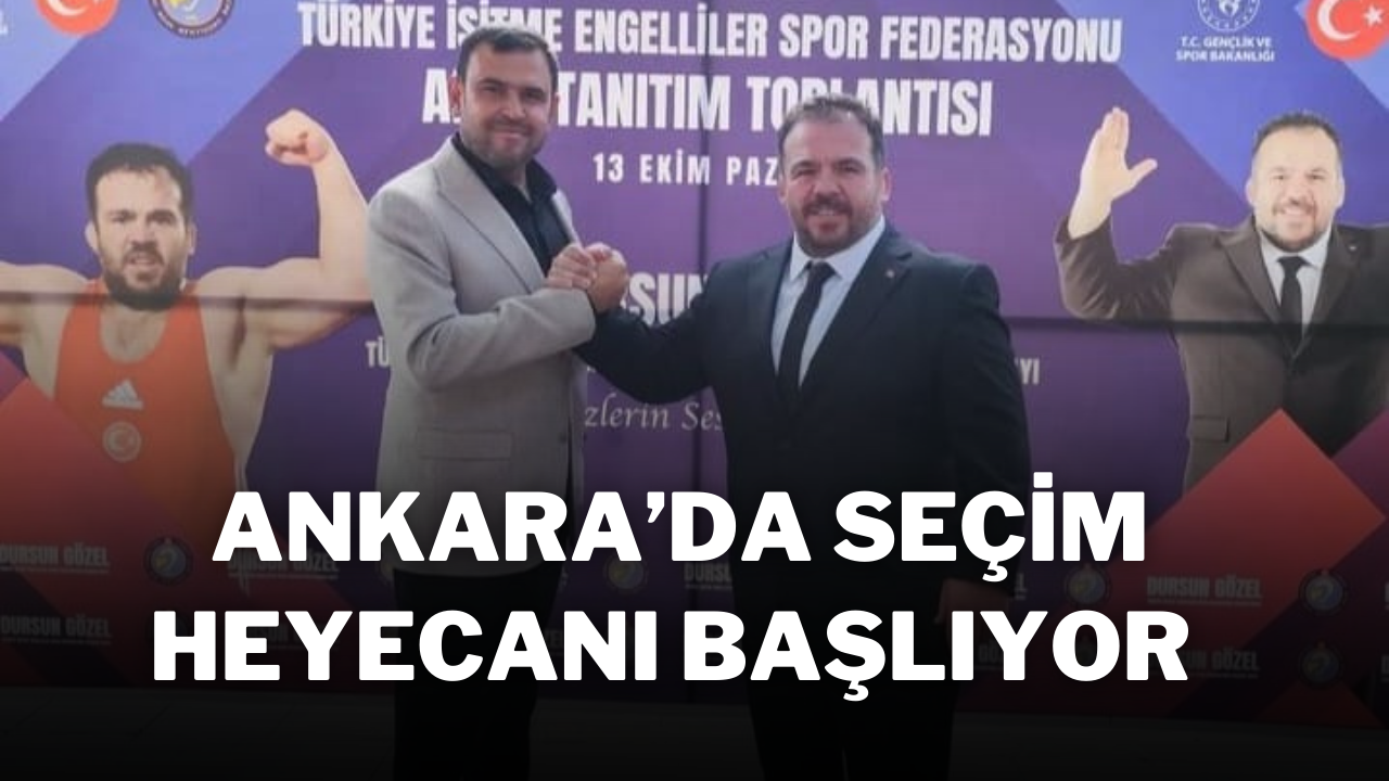 Ankara’da Seçim Heyecanı Başlıyor