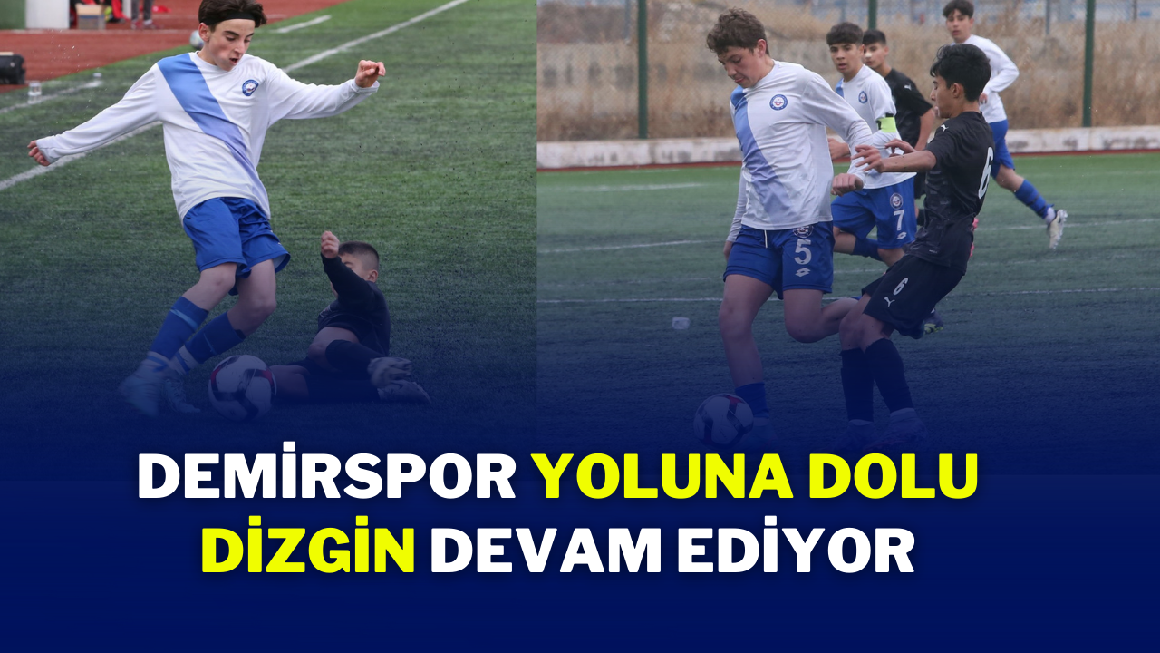 Demirspor Yoluna Dolu Dizgin Devam Ediyor