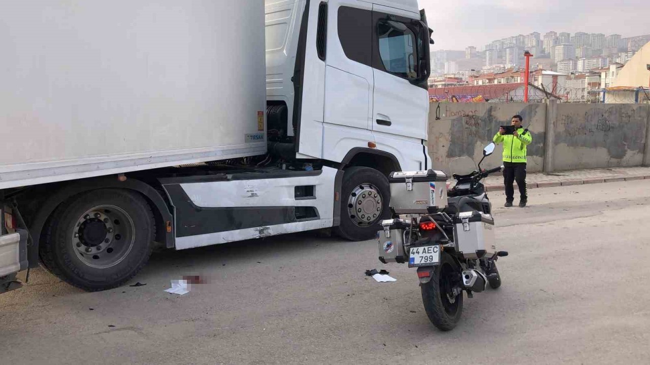 Elazığ’da Trafik Kazası: 1 Yaralı