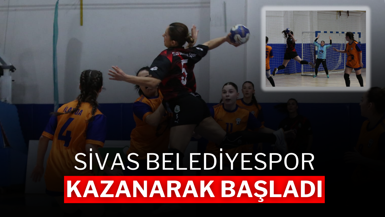 Sivas Belediyespor Kazanarak Başladı