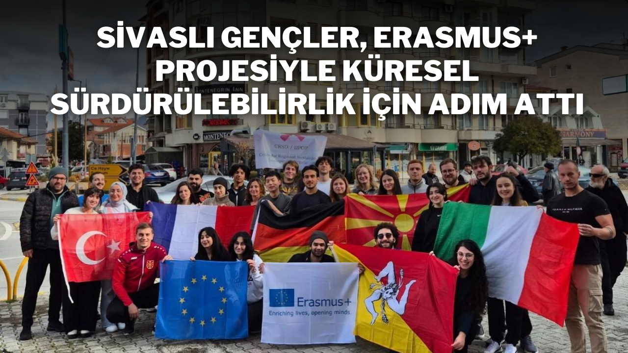 Sivaslı Gençler,  Erasmus+ Projesiyle Küresel Sürdürülebilirlik İçin Adım Attı