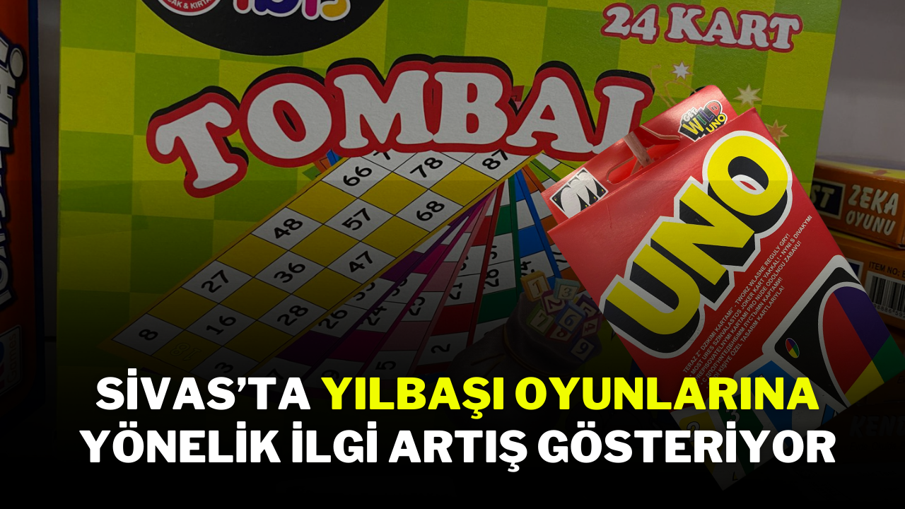 Sivas’ta Yılbaşı Oyunlarına Yönelik İlgi Artış Gösteriyor