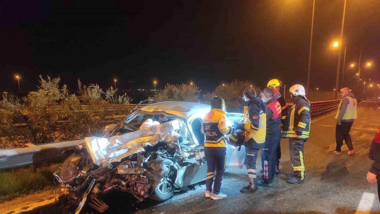 Aydın’da Feci Trafik Kazası: Otomobil ile Kamyon Çarpıştı,  1 Ölü!