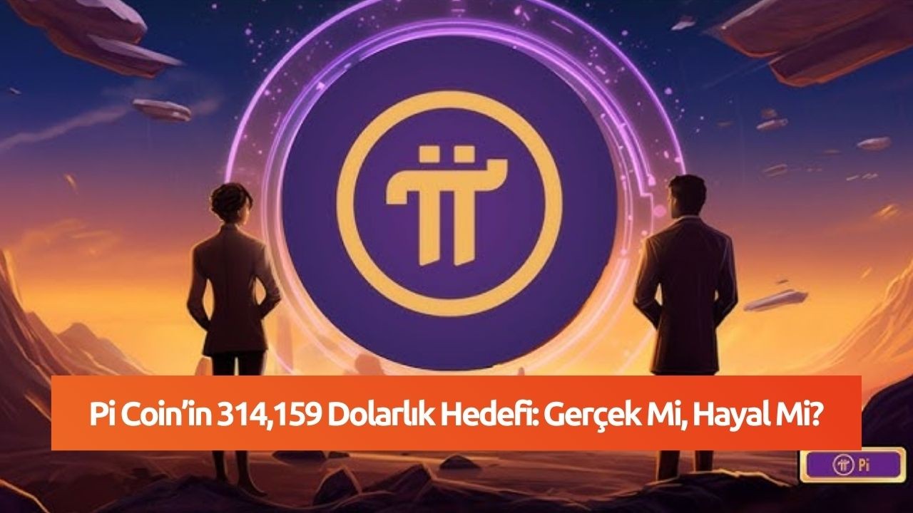 Pi Coin’in 314, 159 Dolarlık Hedefi: Gerçek Mi,  Hayal Mi?