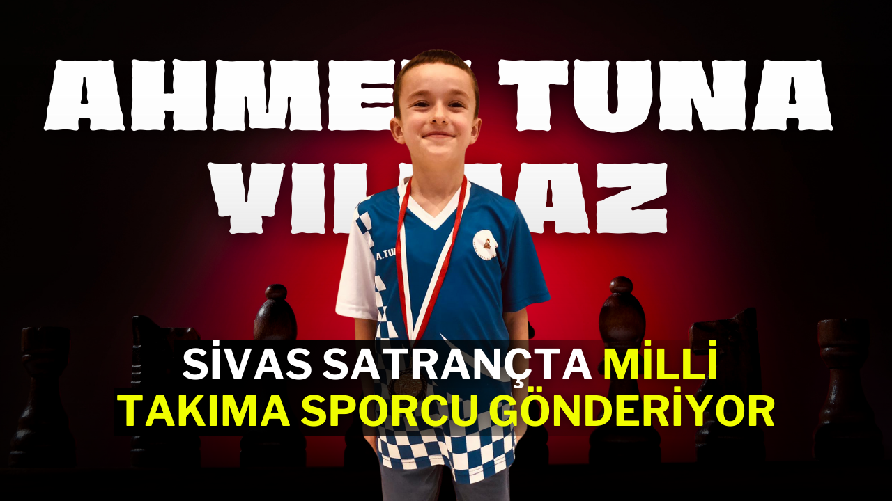 Sivas Satrançta Milli Takıma Sporcu Gönderiyor