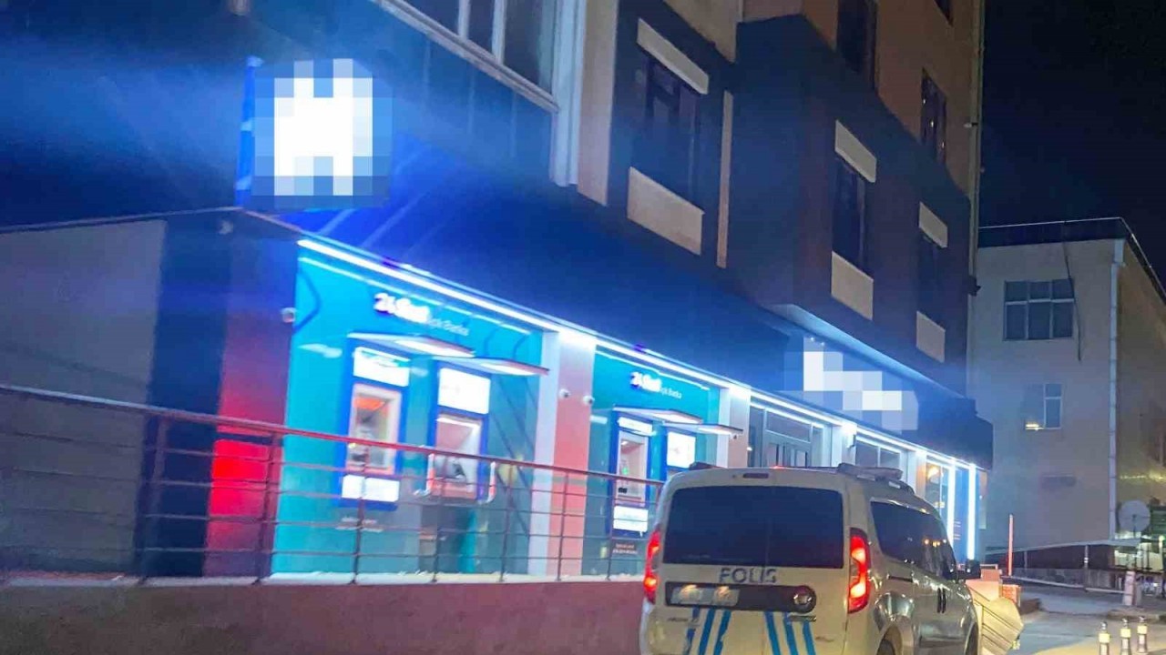 Aksaray’da Banka Alarmı Geceyi Ayağa Kaldırdı