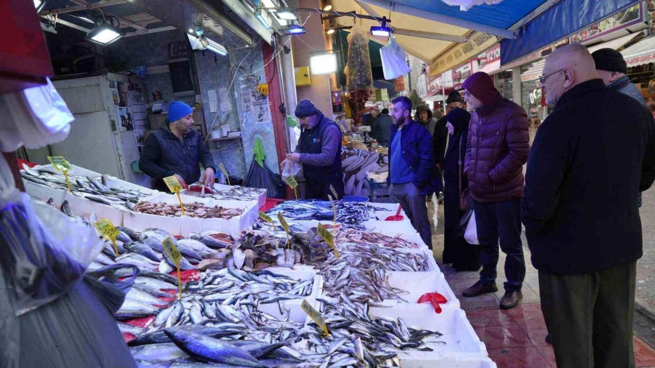 Sibirya Soğukları Karadeniz'de Hamsiyi Şımarttı