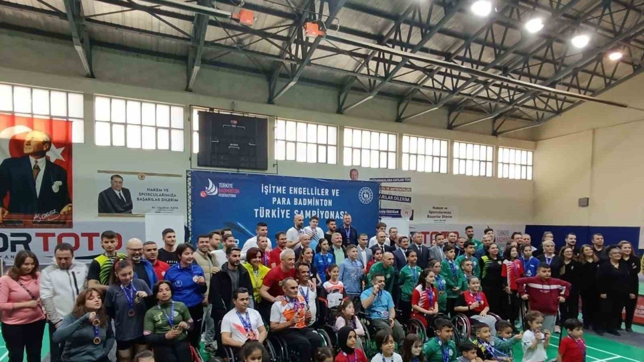 Türkiye Para Badminton Şampiyonasında Zirveye Çıktı