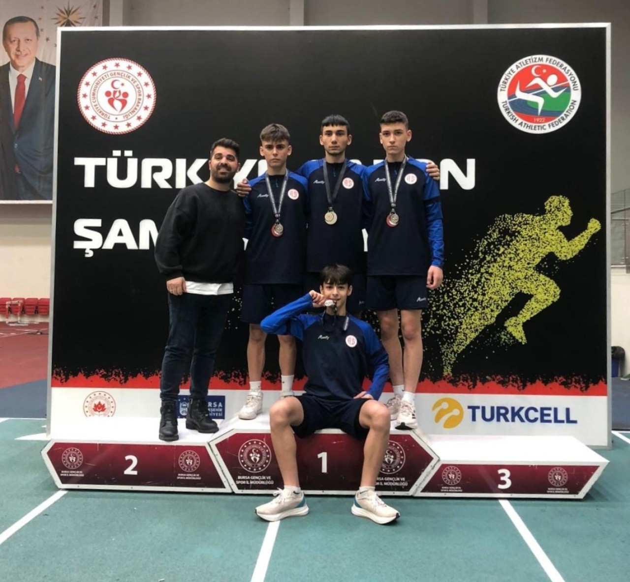 U16 Şampiyonasında Kocaeli Rüzgarı: 14 Madalya