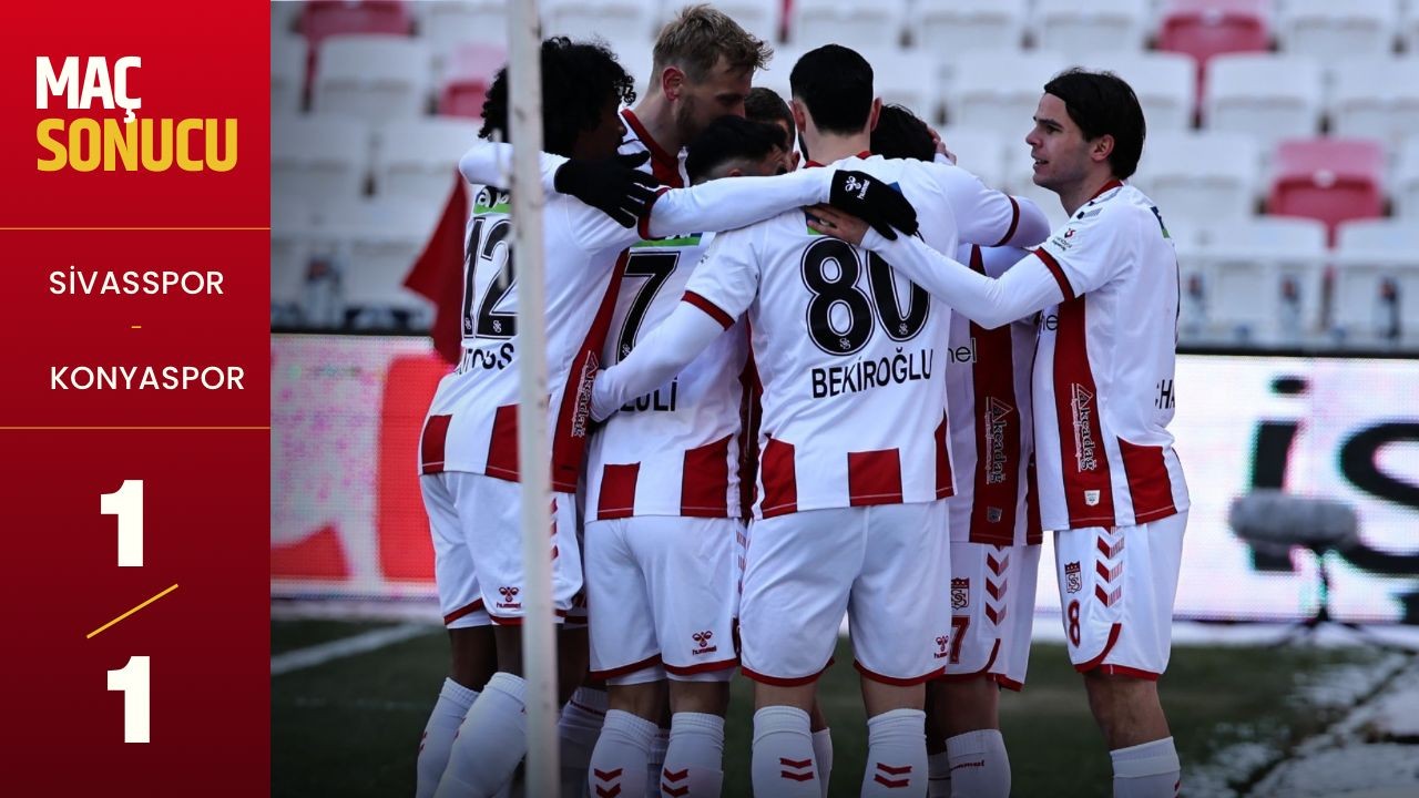 Sivasspor ''1-1'' Dökülüyor