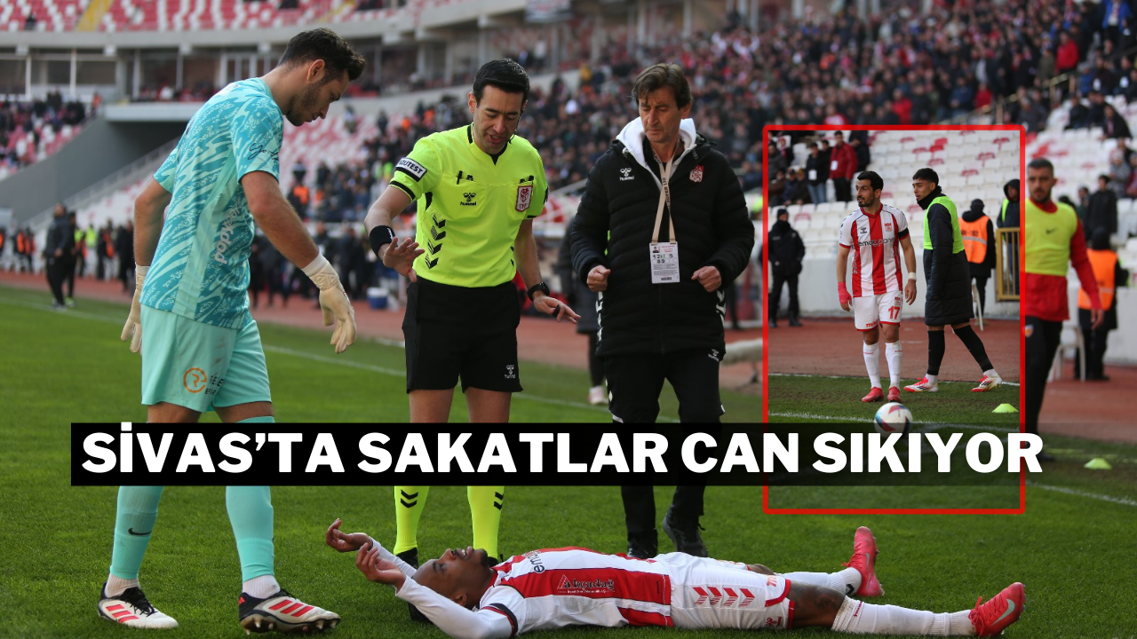 Sivas’ta Sakatlar Can Sıkıyor