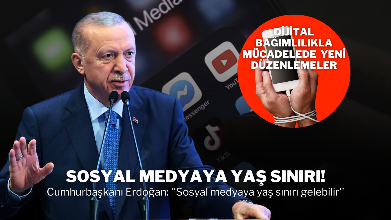 Sosyal Medyaya Yaş Sınırı!