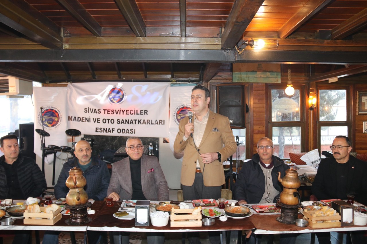 Tesviyeciler Odası Üyeleriyle Kahvaltıda Buluştu