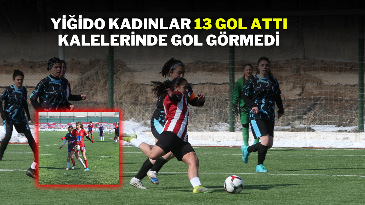 Yiğido Kadınlar 13 Gol Attı Kalelerinde Gol Görmedi