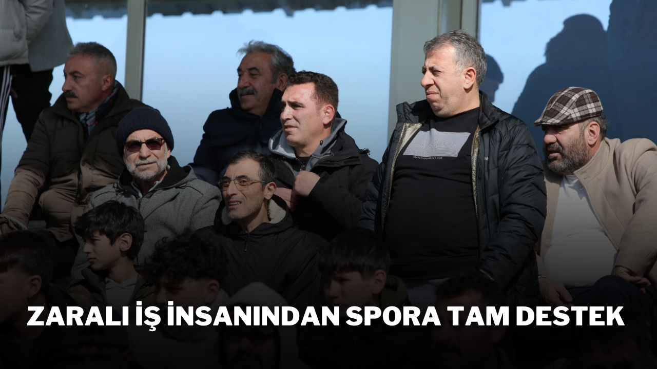 Zaralı İş İnsanından Spora Tam Destek