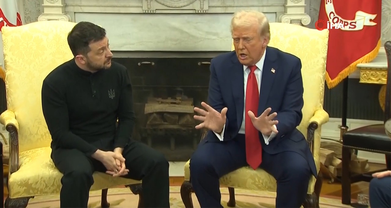 Trump,  Zelenskiy ile Görüşmesinin Ardından Şok Açıklamalar