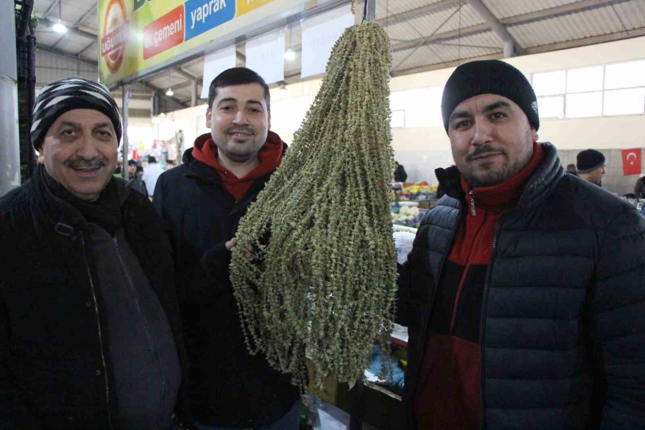 Çiçek Bamyanın Kilosu Altını Geçti