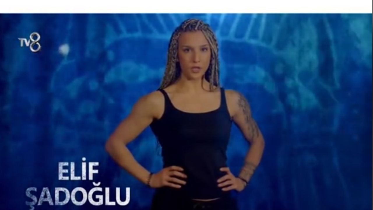 Survivor 2025 Elif Şadoğlu Kimdir? Kaç Yaşında,  Mesleği Ne? Elif Şadoğlu Evli mi,  Eşi Kim?