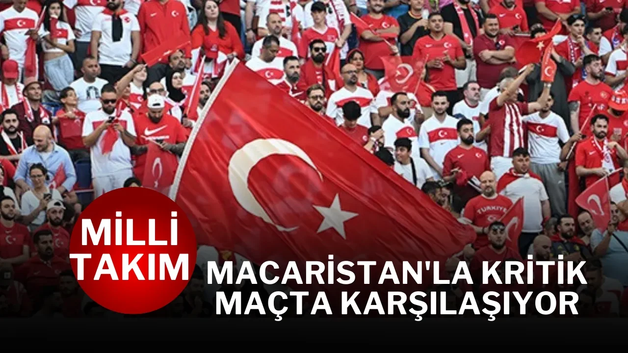 Milli Takım, Macaristan'la Kritik Maçta Karşılaşıyor