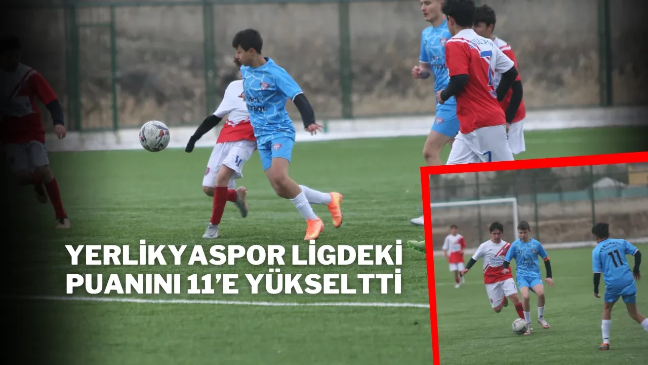 Yerlikyaspor Ligdeki Puanını 11’e Yükseltti