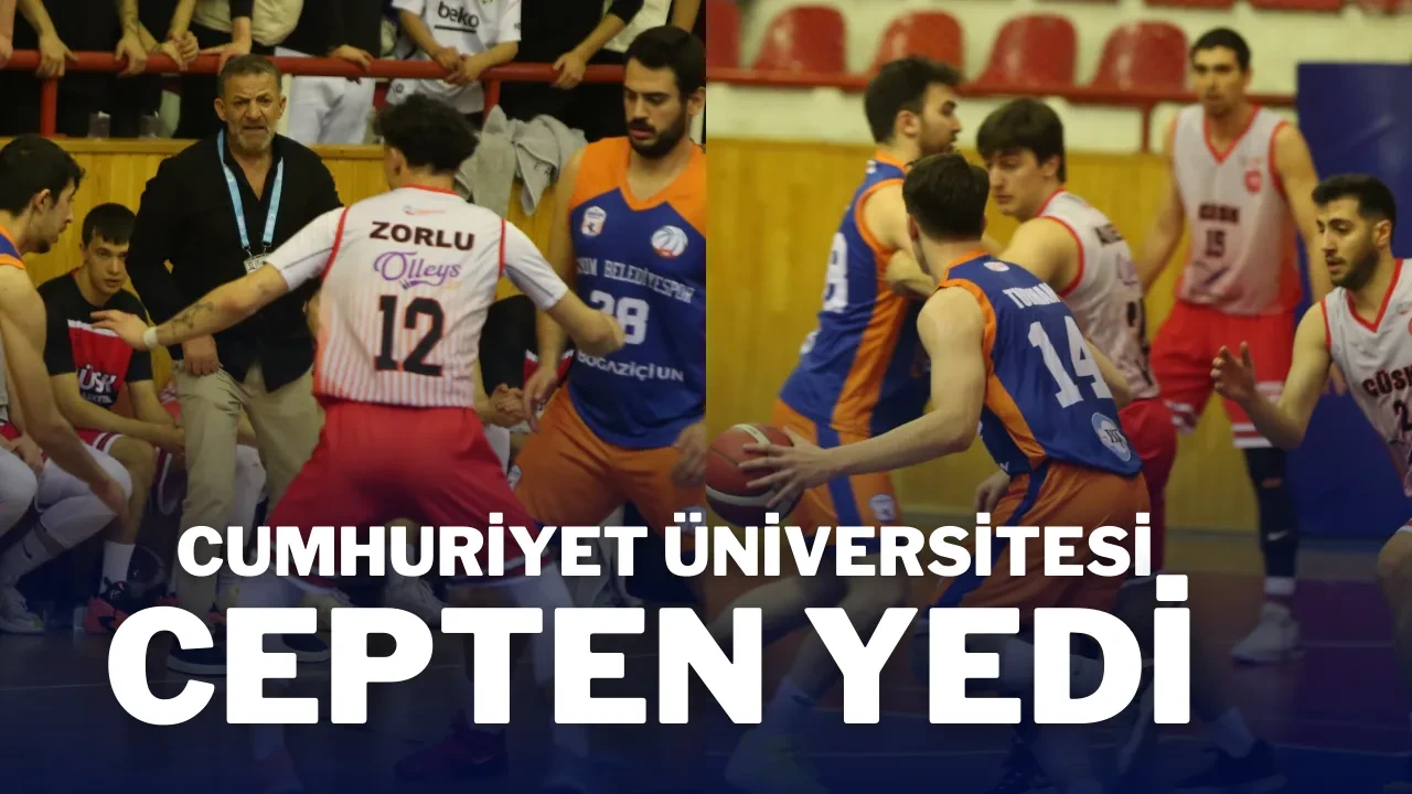 Cumhuriyet Üniversitesi Cepten Yedi