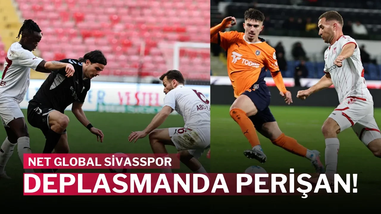 Net Global Sivasspor Deplasmanda Perişan!