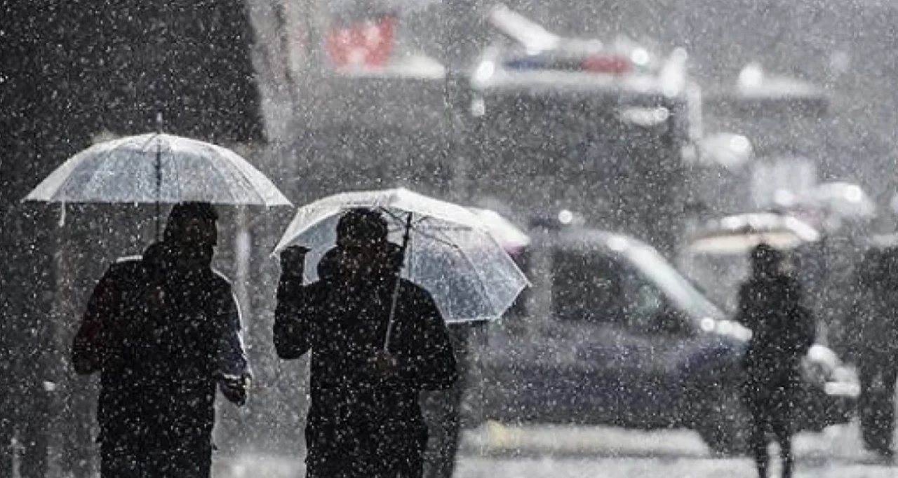 Sivas'a Soğuk Hava Dalgası Geliyor: 20 Derece Düşecek!