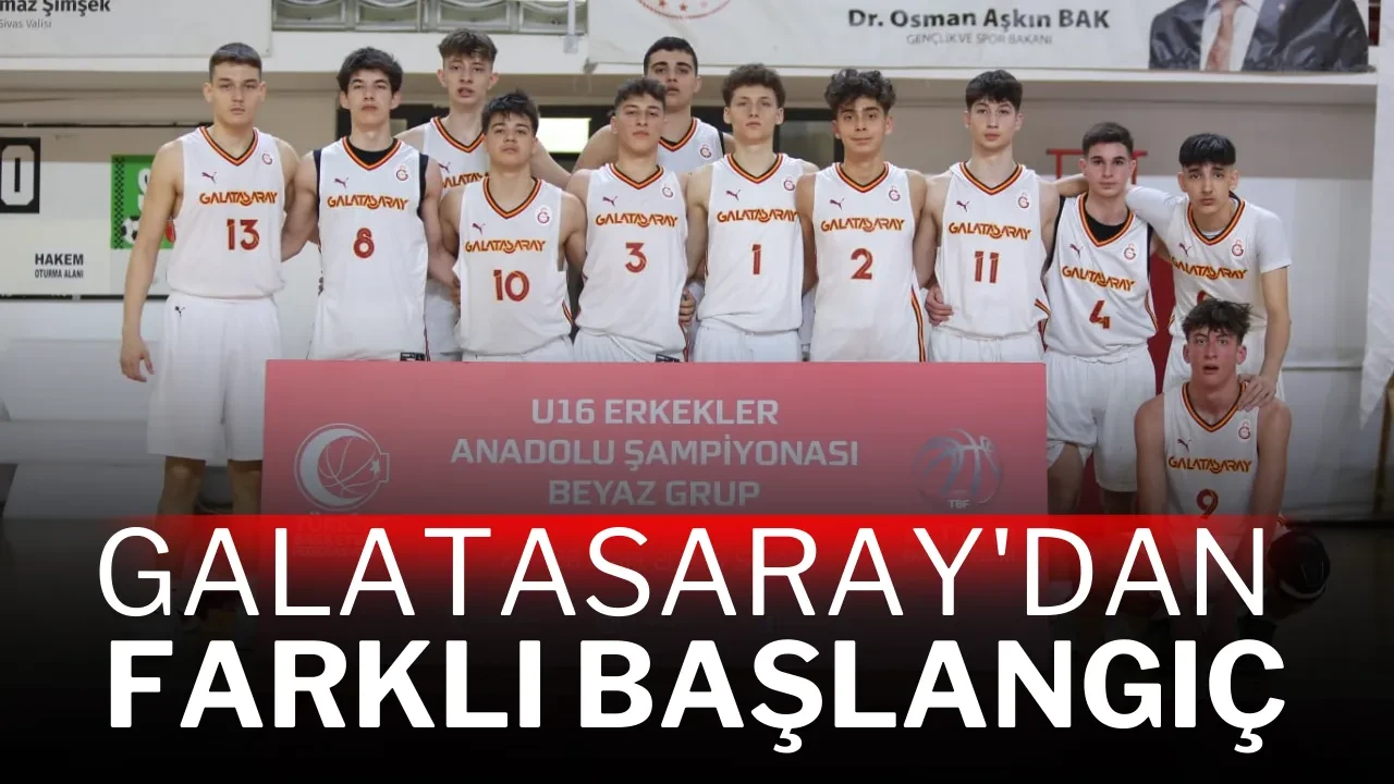 Galatasaray'dan Farklı Başlangıç