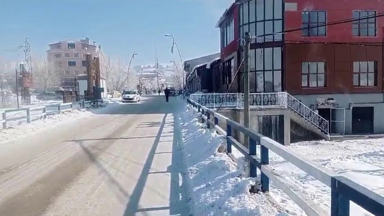 Meteoroloji’den Parçalı Hava ve Çığ Uyarısı