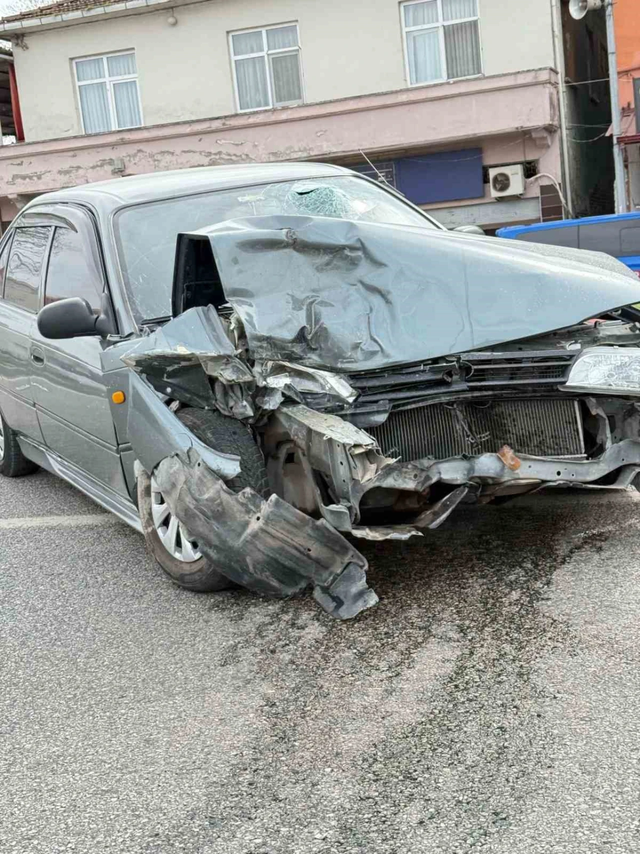 Çarşamba’da Otomobiller Çarpıştı: 1 Yaralı