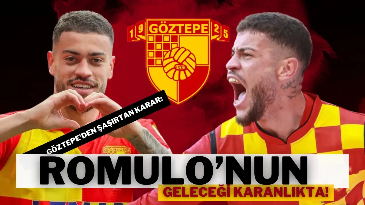 Göztepe'den Şaşırtan Karar: Romulo’nun Geleceği Karanlıkta!