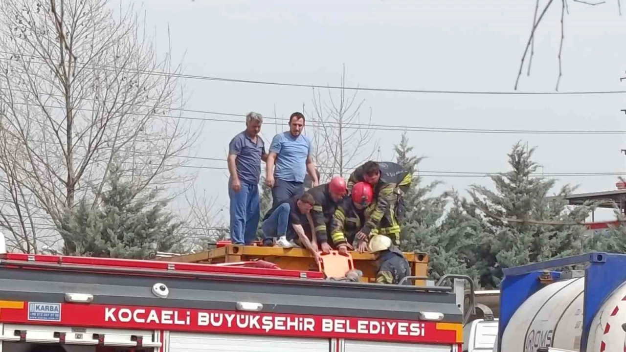 Tank Temizliği Felakete Dönüştü