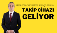 Sivas'ta Belediye Araçlarına Takip Cihazı Geliyor!