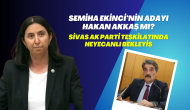 Semiha Ekinci’nin Adayı Hakan Akkaş Mı? Sivas AK Parti Teşkilatında Heyecanlı Bekleyiş