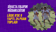 Sivas’ta Yolspor Rüzgarı Esiyor: Ligde 8’de 8 yaptı. 24 Puan Topladı